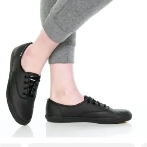 Keds Campion Originales Women’s Black Casual Shoes 10 XW - Picture 4 of 12
